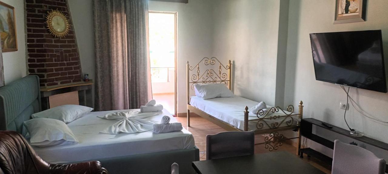 Apartments Resul Pushi Ksamil Kültér fotó