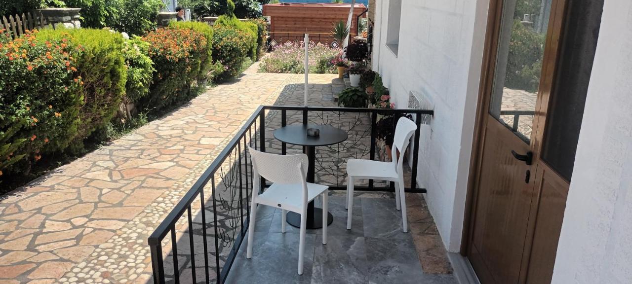 Apartments Resul Pushi Ksamil Kültér fotó